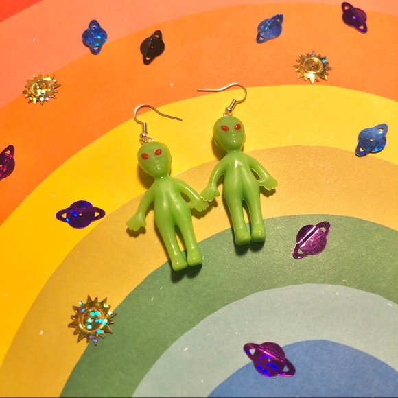 Lil Aliens Earrings